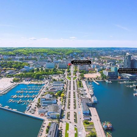 Apartament Faltom 7 Gdynia Centrum Abrahama Kültér fotó