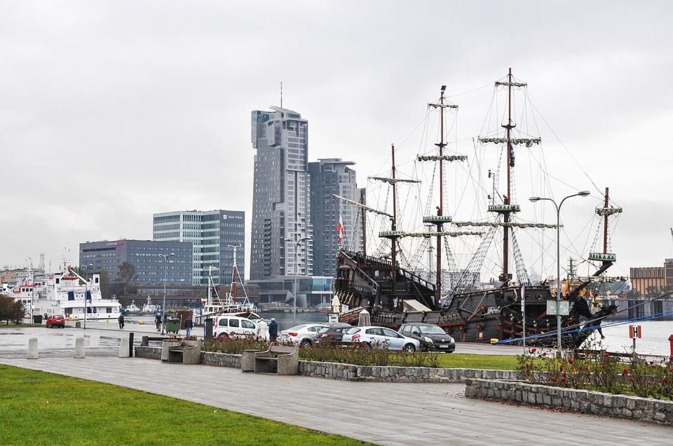 Apartament Faltom 7 Gdynia Centrum Abrahama Kültér fotó