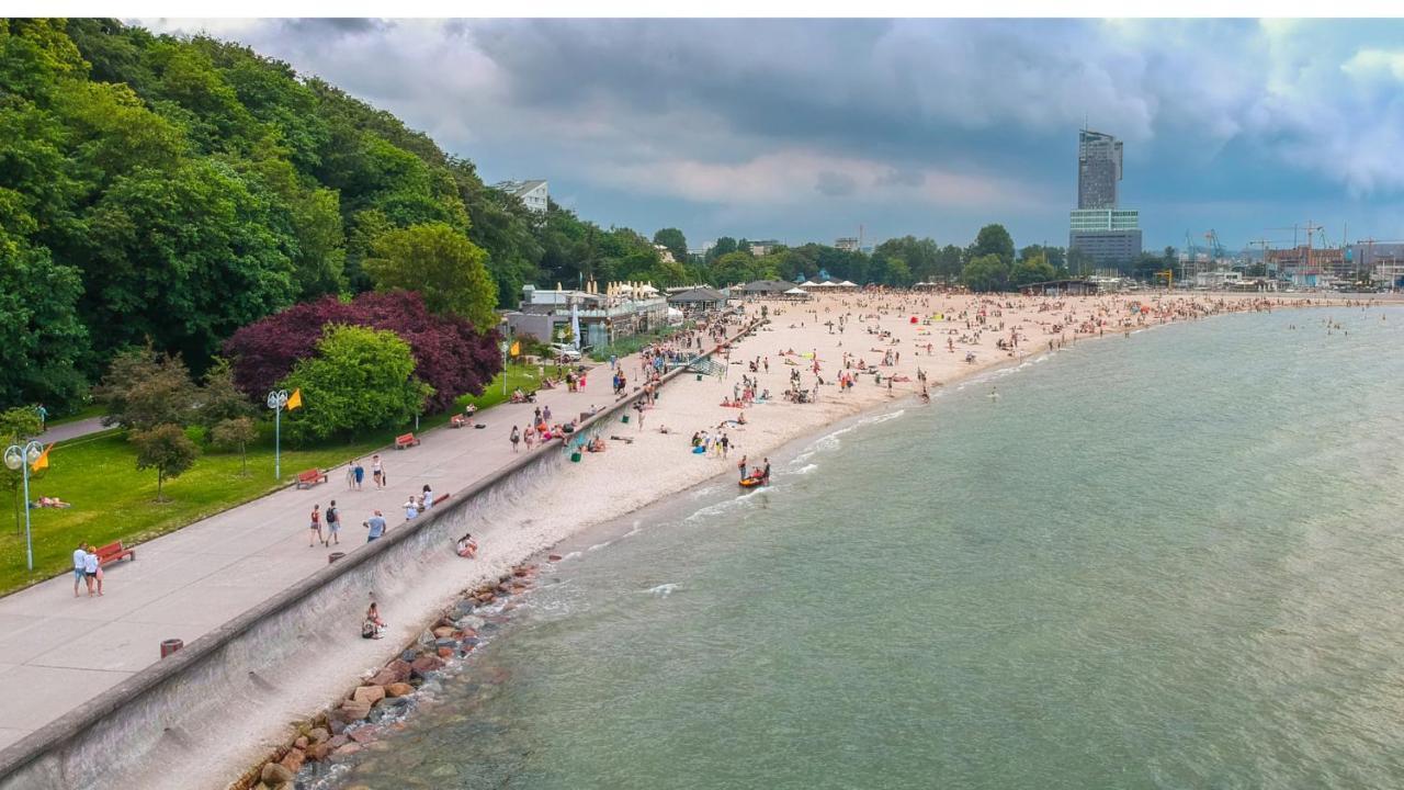 Apartament Faltom 7 Gdynia Centrum Abrahama Kültér fotó
