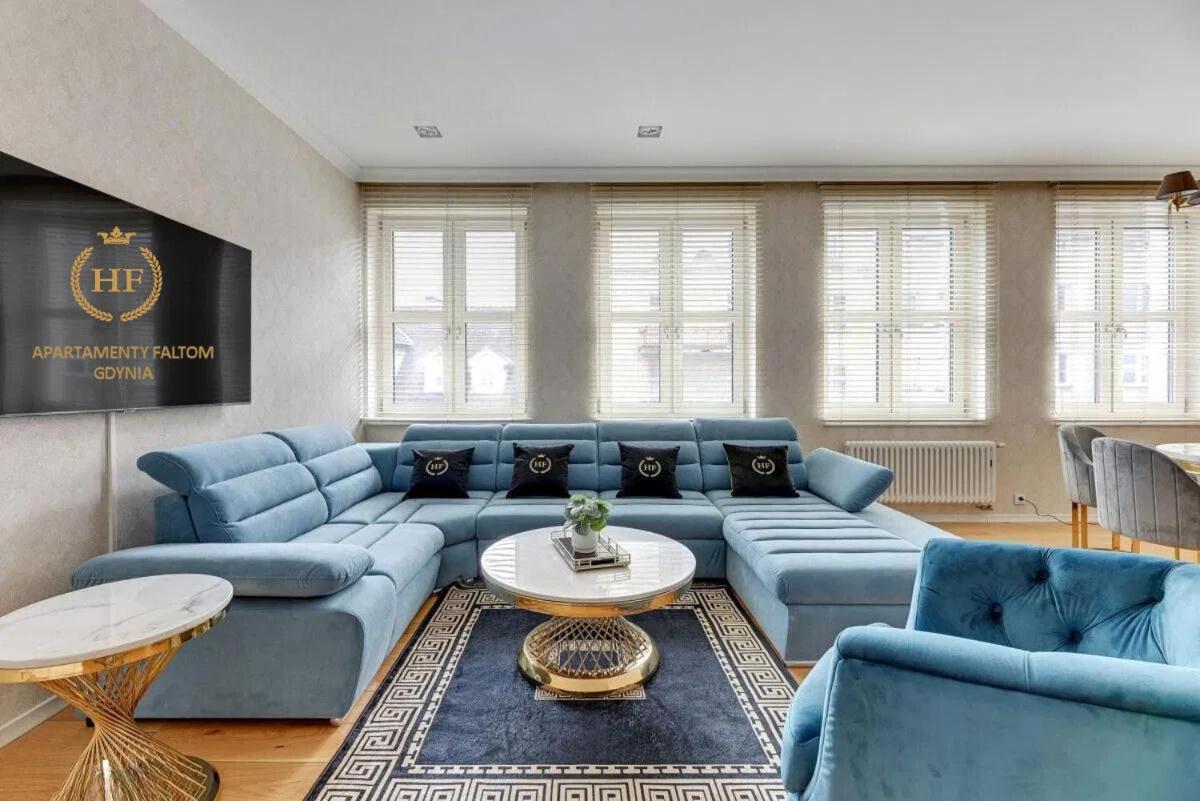 Apartament Faltom 7 Gdynia Centrum Abrahama Kültér fotó