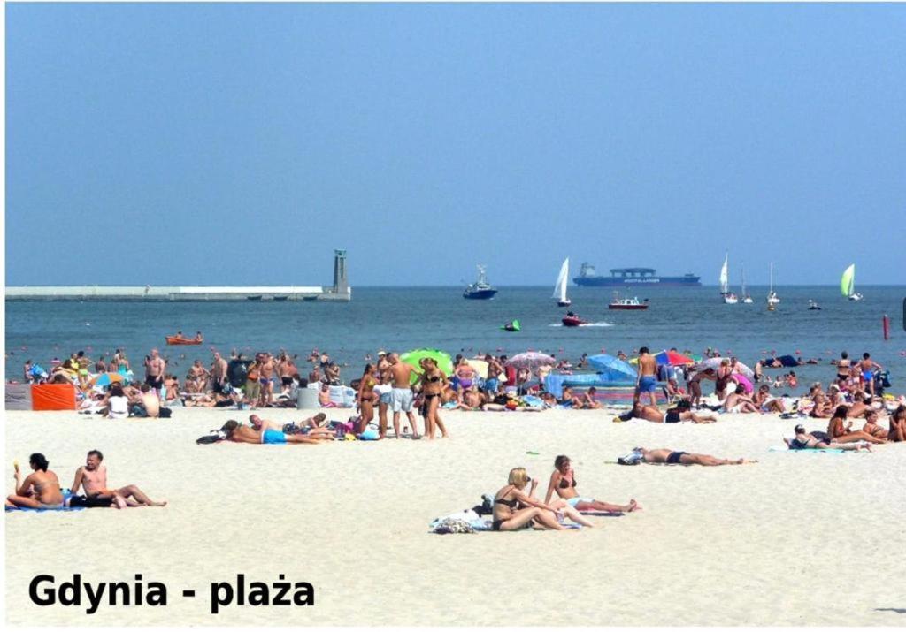 Apartament Faltom 7 Gdynia Centrum Abrahama Kültér fotó