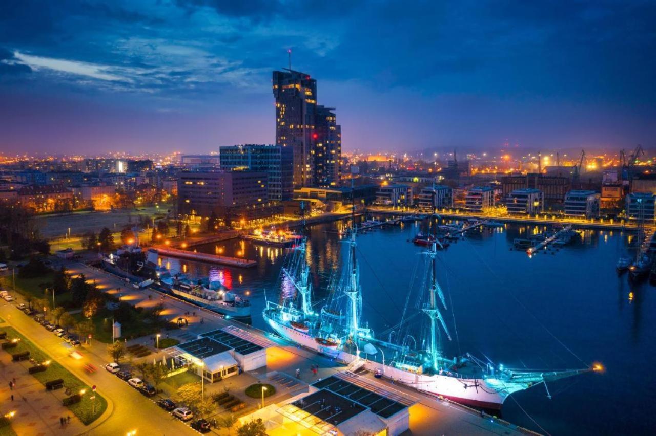 Apartament Faltom 7 Gdynia Centrum Abrahama Kültér fotó
