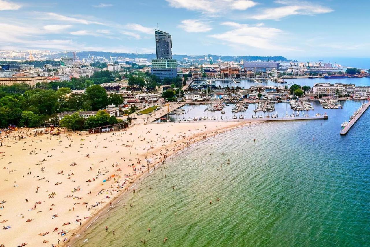 Apartament Faltom 7 Gdynia Centrum Abrahama Kültér fotó