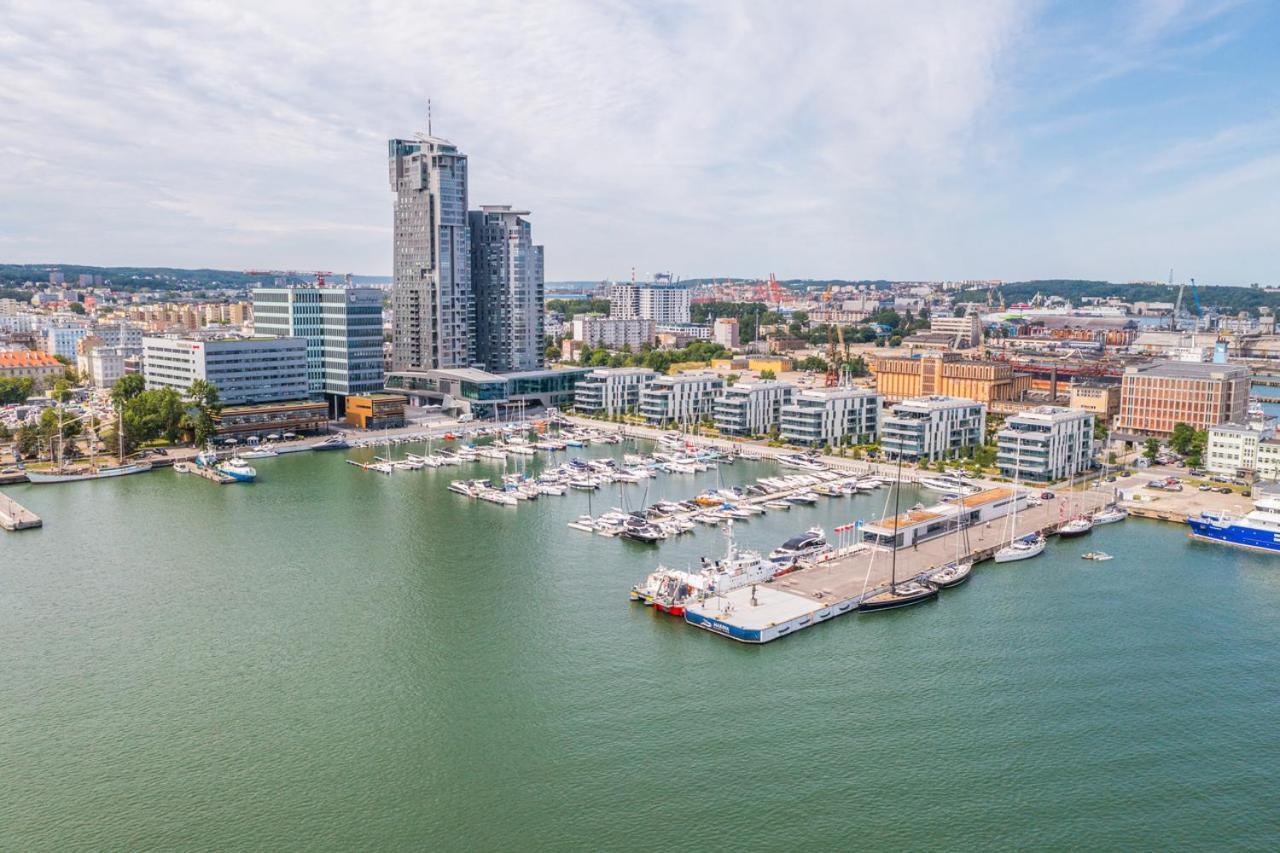 Apartament Faltom 7 Gdynia Centrum Abrahama Kültér fotó